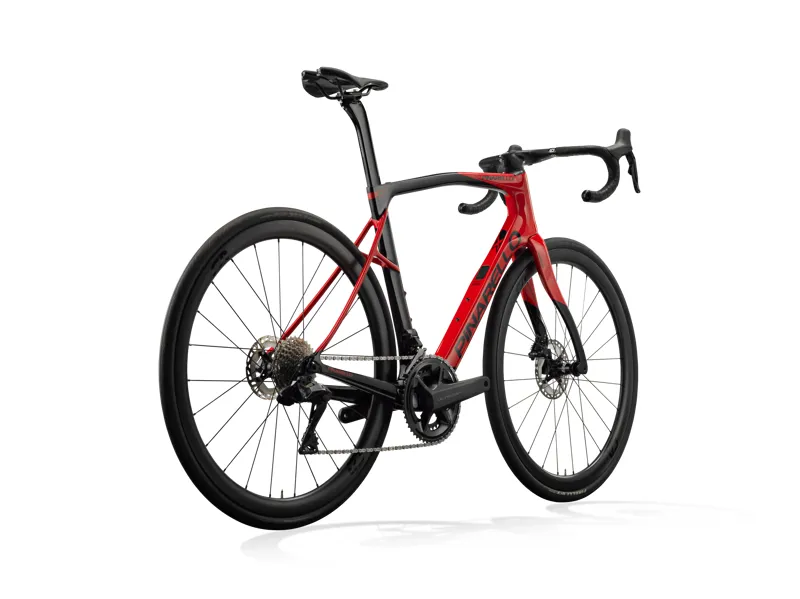 Pinarello X7 : Shimano ULTEGRA Di2 + MOST UF Carbon Wheels: XPEED RED-1